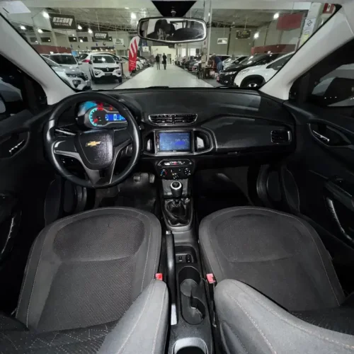 CHEVROLET Onix Hatch 1.4 4P FLEX LT, Foto 4