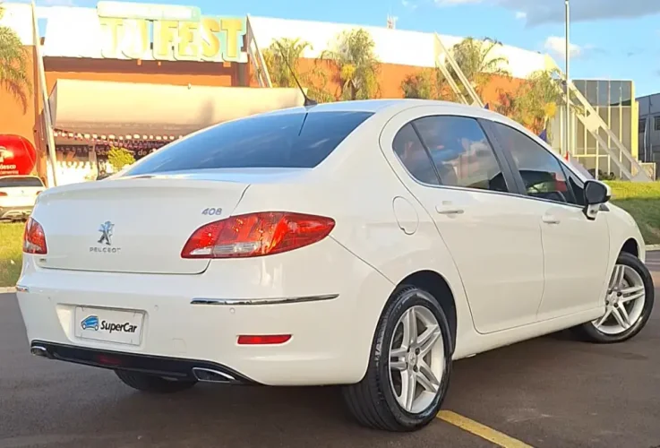 PEUGEOT 408 Sedan 1.6 16V 4P GRIFFE  TURBO AUTOM�TICO, Foto 4