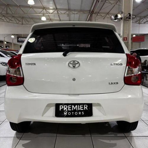 TOYOTA Etios Hatch 1.3 16V 4P FLEX XS, Foto 5