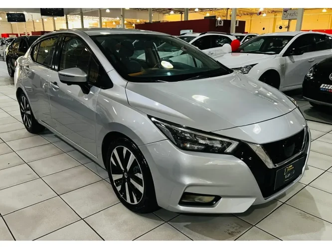 NISSAN Versa Sedan 1.6 16V 4P FLEX EXCLUSIVE XTRONIC AUTOM�TICO CVT, Foto 1