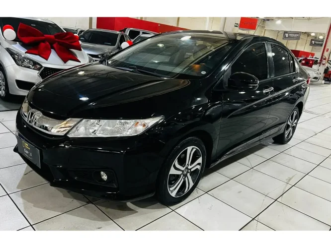HONDA City Sedan 1.5 16V 4P EX FLEX AUTOM�TICO, Foto 2