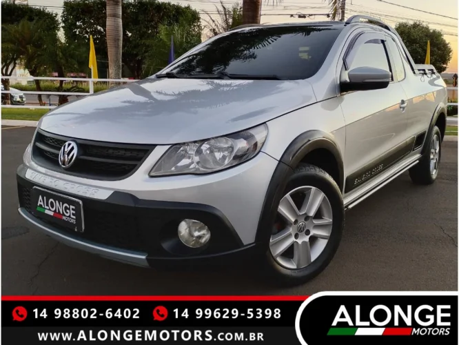 VOLKSWAGEN Saveiro 1.6 16V G6 CROSS CABINE ESTENDIDA FLEX, Foto 1