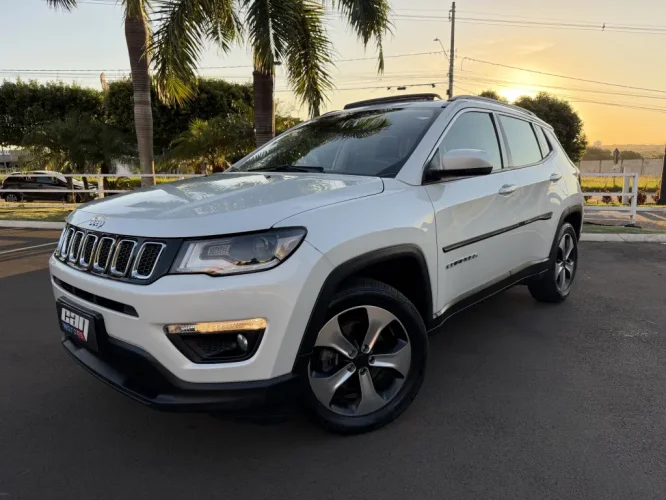 JEEP Compass 2.0 16V 4P LONGITUDE FLEX AUTOM�TICO, Foto 6