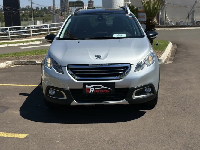 PEUGEOT 2008 1.6 16V 4P FLEX GRIFFE SKYWALKER THP TURBO AUTOM�TICO, Foto 2