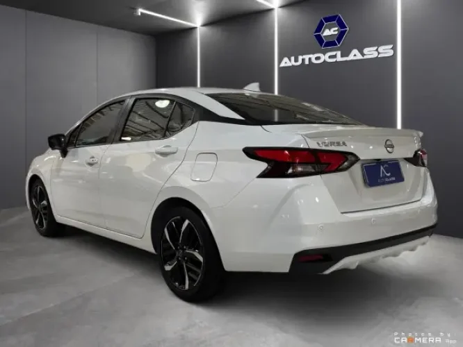 NISSAN Versa Sedan 1.6 16V 4P FLEX EXCLUSIVE XTRONIC AUTOM�TICO CVT, Foto 6