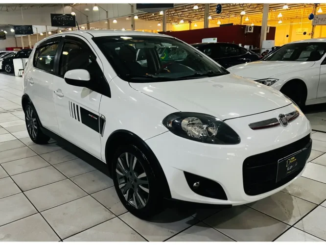 FIAT Palio 1.6 16V 4P FLEX SPORTING, Foto 1