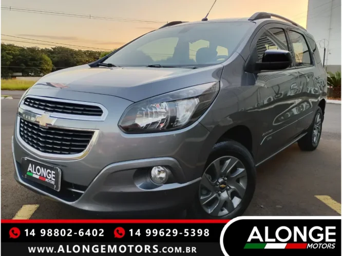 CHEVROLET Spin 1.8 4P FLEX ADVANTAGE AUTOM�TICO, Foto 1