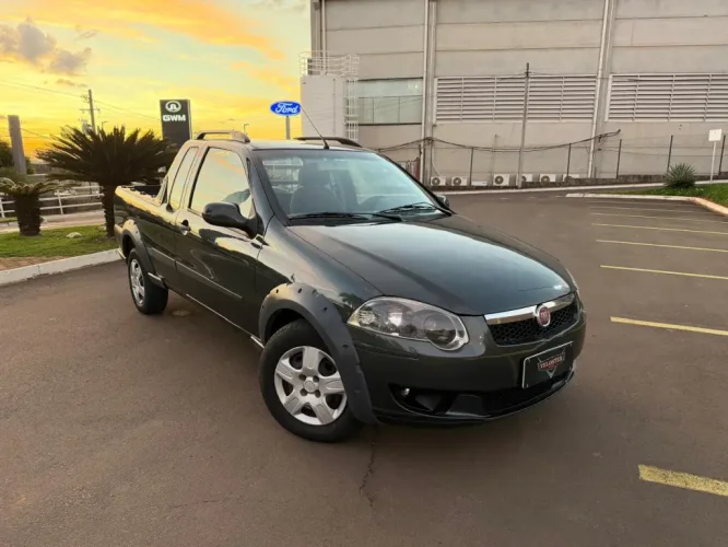 FIAT Strada 1.6 16V FLEX TREKKING CABINE ESTENDIDA, Foto 3