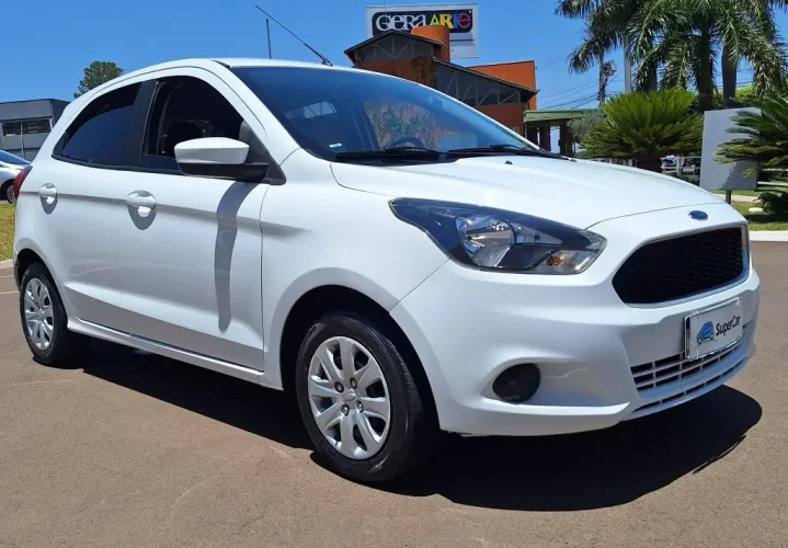 FORD Ka Hatch 1.0 12V 4P FLEX TI-VCT SE, Foto 3