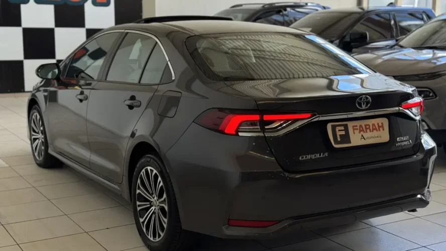 TOYOTA Corolla 1.8 16V 4P FLEX H�BRIDO ALTIS A PREMIUM AUTOM�TICO CVT, Foto 7