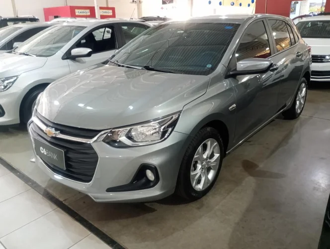 CHEVROLET Onix Hatch 1.0 4P FLEX LTZ TURBO AUTOMTICO, Foto 3