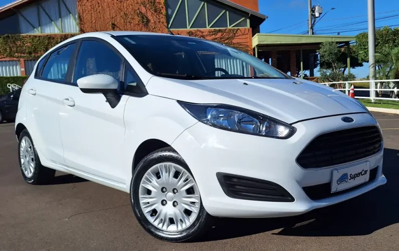 FORD Fiesta Hatch 1.5 16V 4P SE FLEX, Foto 2