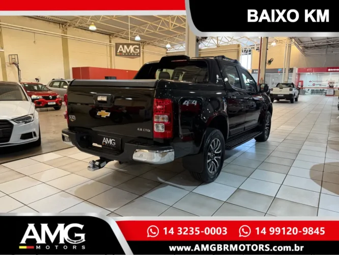 CHEVROLET S10 2.8 12V HIGH COUNTRY CABINE DUPLA 4X4 TURBO DIESEL AUTOMTICO, Foto 6