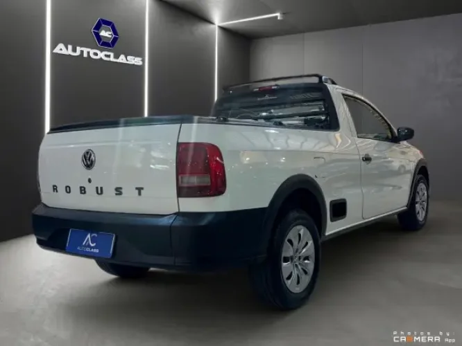 VOLKSWAGEN Saveiro 1.6 16V FLEX MSI ROBUST CABINE SIMPLES, Foto 5