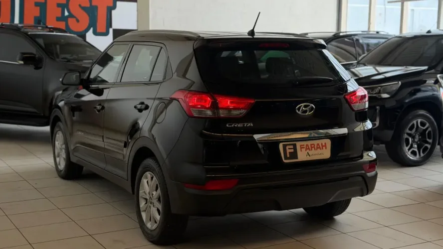 HYUNDAI Creta 1.6 16V 4P FLEX SMART AUTOM�TICO, Foto 9