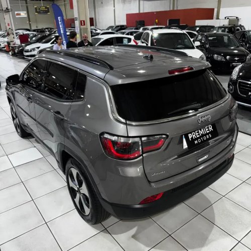 JEEP Compass 2.0 16V 4P LONGITUDE FLEX AUTOM�TICO, Foto 7