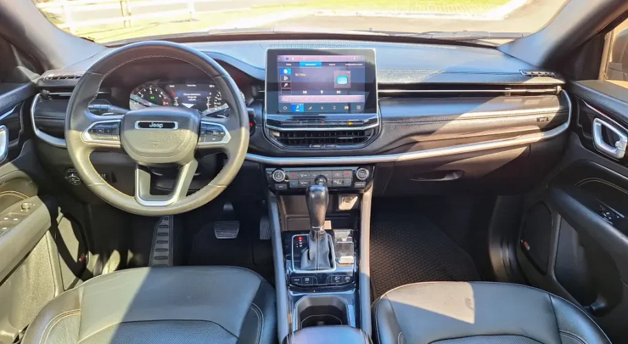 JEEP Compass 2.0 16V 4P LONGITUDE TURBO DIESEL 4X4 AUTOM�TICO, Foto 7