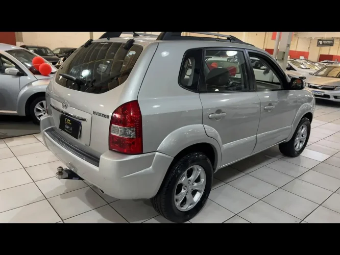 HYUNDAI Tucson 2.0 16V 4P GLS AUTOM�TICO, Foto 5