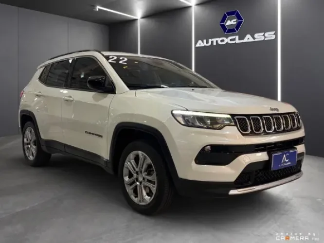 JEEP Compass 1.3 16V 4P FLEX LONGITUDE T270 TURBO AUTOM�TICO, Foto 4