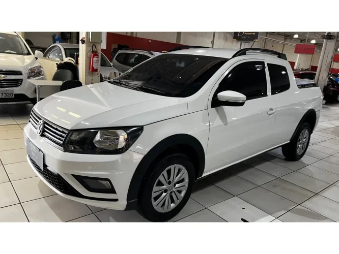 VOLKSWAGEN Saveiro 1.6 G6 TRENDLINE CABINE DUPLA FLEX, Foto 2