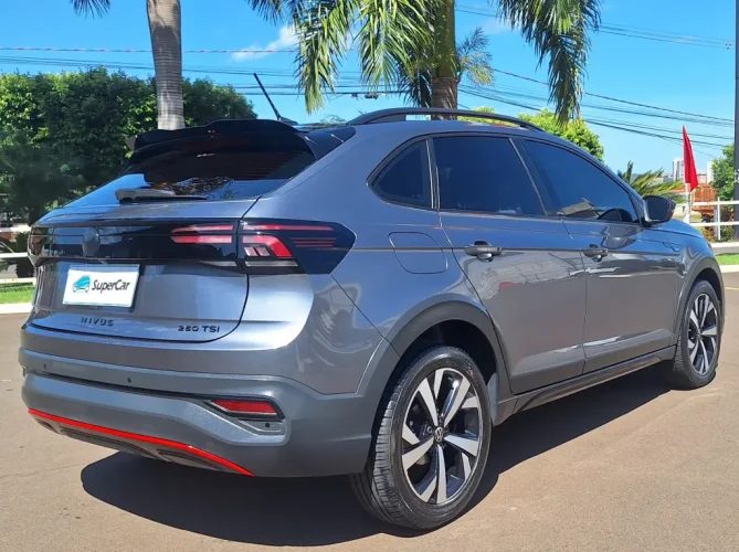 VOLKSWAGEN Nivus 1.0 4P FLEX 200 TSI HIGHLINE TURBO AUTOM�TICO, Foto 3