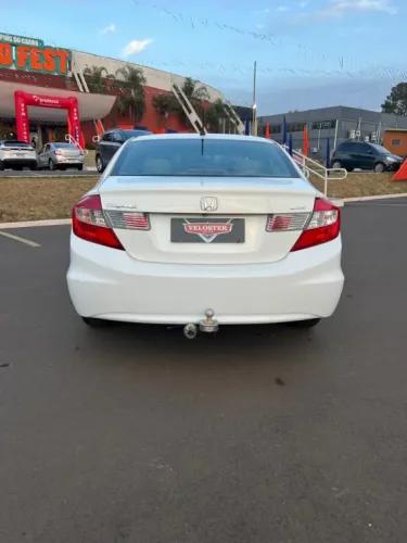 HONDA Civic 1.8 16V 4P FLEX LXS AUTOMTICO, Foto 10