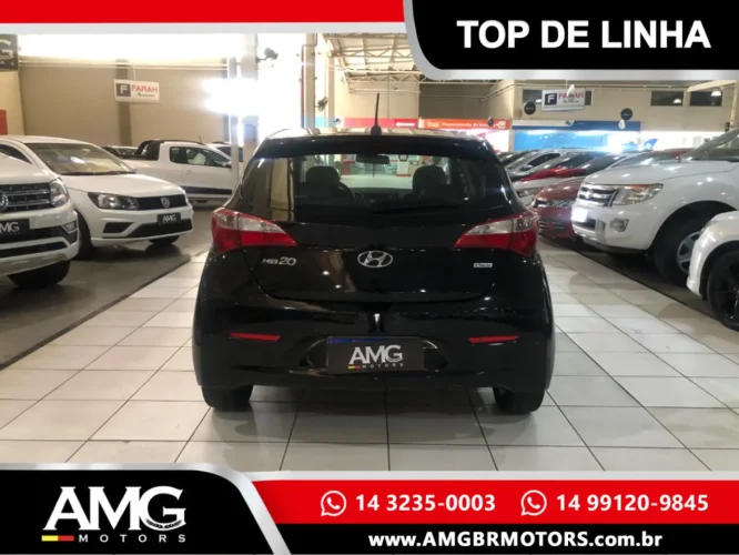 HYUNDAI HB 20 Hatch 1.6 16V 4P FLEX PREMIUM, Foto 5