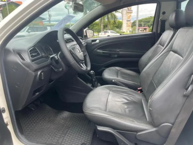 VOLKSWAGEN Saveiro 1.6 16V FLEX MSI TRENDLINE CABINE SIMPLES, Foto 9