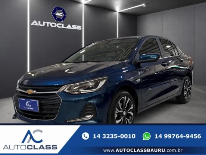 CHEVROLET Onix Sedan 1.0 12V 4P FLEX PREMIER PLUS TURBO AUTOMTICO, Foto 1