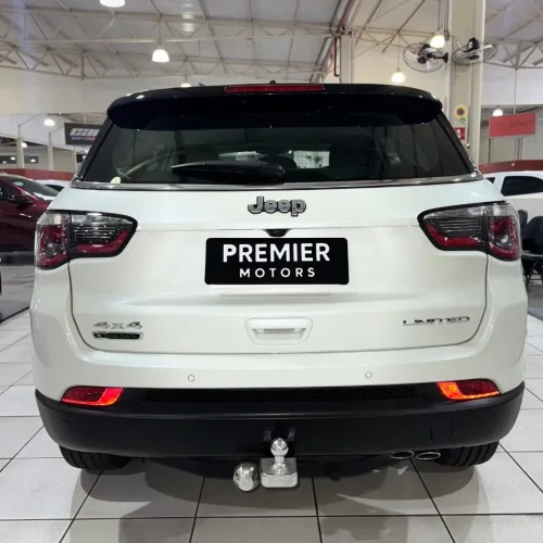JEEP Compass 2.0 16V 4P LIMITED TURBO DIESEL 4X4 AUTOMTICO, Foto 4
