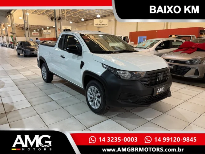 FIAT Strada 1.4 FLEX ENDURANCE CABINE SIMPLES PLUS, Foto 1