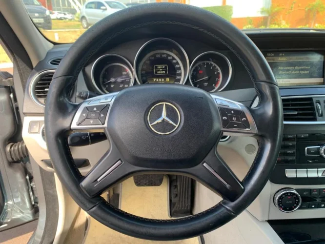 MERCEDES-BENZ C 180 1.6 16V 4P CGI CLASSIC TURBO AUTOMTICO, Foto 16