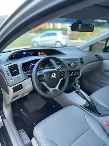 HONDA Civic 1.8 16V 4P LXS AUTOMTICO, Foto 4
