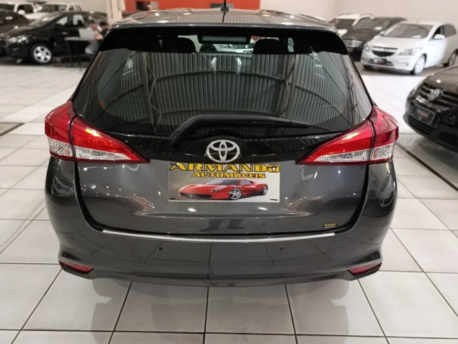 TOYOTA Yaris Hatch 1.5 16V 4P FLEX XL PLUS CONNECT MULTIDRIVE AUTOM�TICO CVT, Foto 16