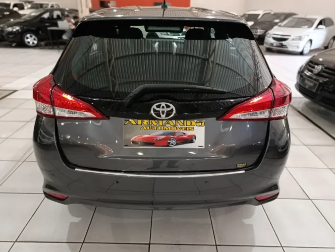 TOYOTA Yaris Hatch 1.5 16V 4P FLEX XL PLUS CONNECT MULTIDRIVE AUTOM�TICO CVT, Foto 15