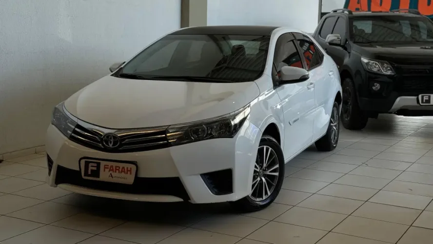 TOYOTA Corolla 1.8 16V 4P GLI FLEX AUTOMTICO, Foto 8