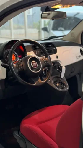 FIAT 500 1.4 16V FLEX CABRIO AUTOMTICO, Foto 11
