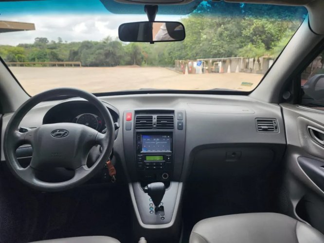 HYUNDAI Tucson 2.0 16V 4P GLS FLEX AUTOM�TICO, Foto 9