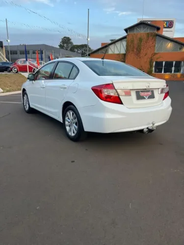 HONDA Civic 1.8 16V 4P FLEX LXS AUTOMTICO, Foto 5