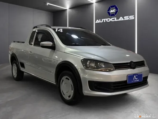 VOLKSWAGEN Saveiro 1.6 G6 TRENDLINE CABINE ESTENDIDA FLEX, Foto 4