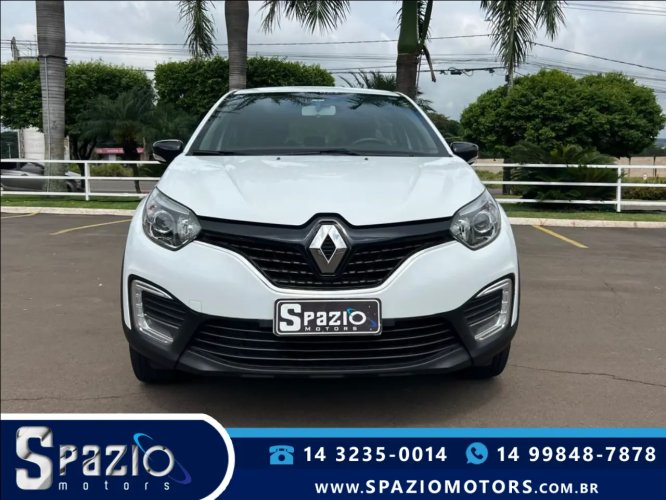 RENAULT Captur 1.6 16V 4P FLEX SCE LIFE X-TRONIC CVT, Foto 2