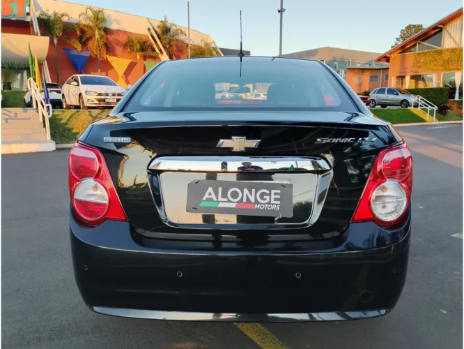 CHEVROLET Sonic Sedan 1.6 16V 4P LTZ FLEX AUTOM�TICO, Foto 5
