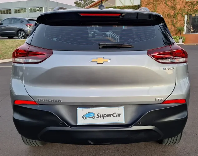 CHEVROLET Tracker 1.0 12V 4P FLEX TURBO LTZ AUTOM�TICO, Foto 4