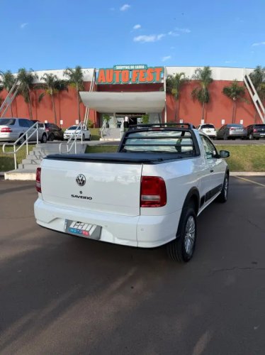 VOLKSWAGEN Saveiro 1.6 FLEX MSI ROBUST CABINE SIMPLES, Foto 7