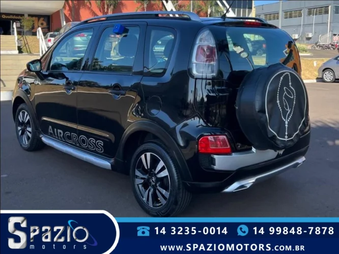 CITROEN Aircross 1.6 16V 4P GLX ATACAMA FLEX, Foto 4