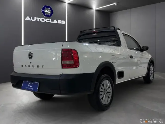 VOLKSWAGEN Saveiro 1.6 16V FLEX MSI ROBUST CABINE SIMPLES, Foto 5