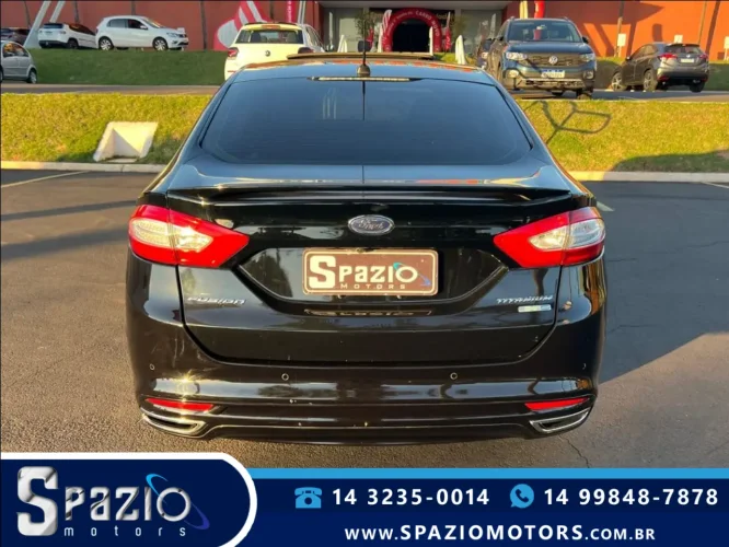 FORD Fusion 2.0 16V 4P ECOBOOST TURBO TITANIUM AWD AUTOM�TICO, Foto 4