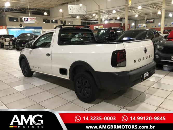 VOLKSWAGEN Saveiro 1.6 16V FLEX MSI ROBUST CABINE SIMPLES, Foto 4