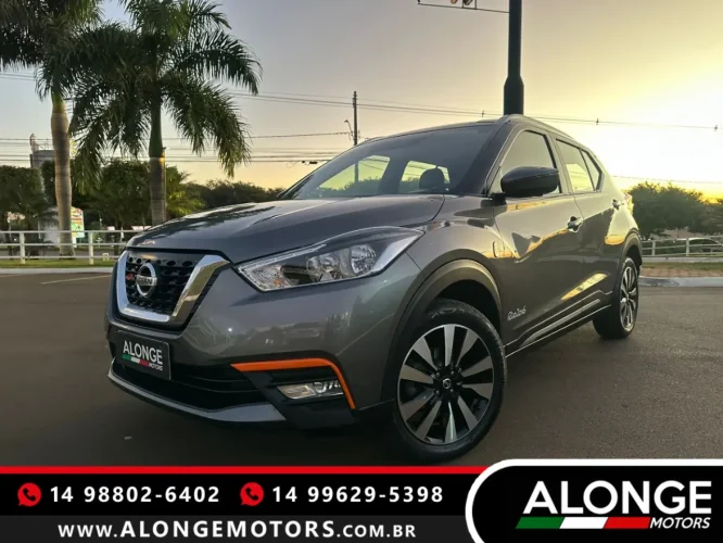 NISSAN Kicks 1.6 16V 4P FLEXSTART RIO 2016 X-TRONIC AUTOMTICO CVT, Foto 1