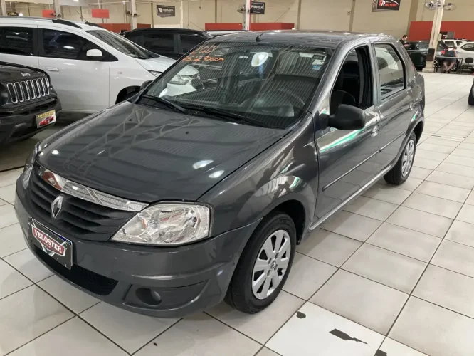 RENAULT Logan 1.0 16V 4P FLEX EXPRESSION, Foto 1